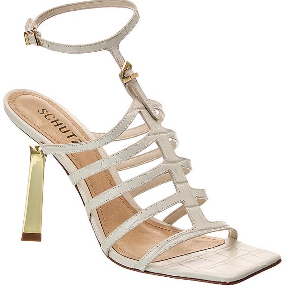 SCHUTZ
Hayden Leather Gladiator Sandal